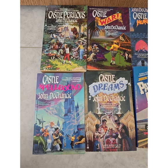 Lot of 9 Vintage Starrigger by John De Chancie Fantasy Sci-Fi Paperback Books - Picture 2 of 4